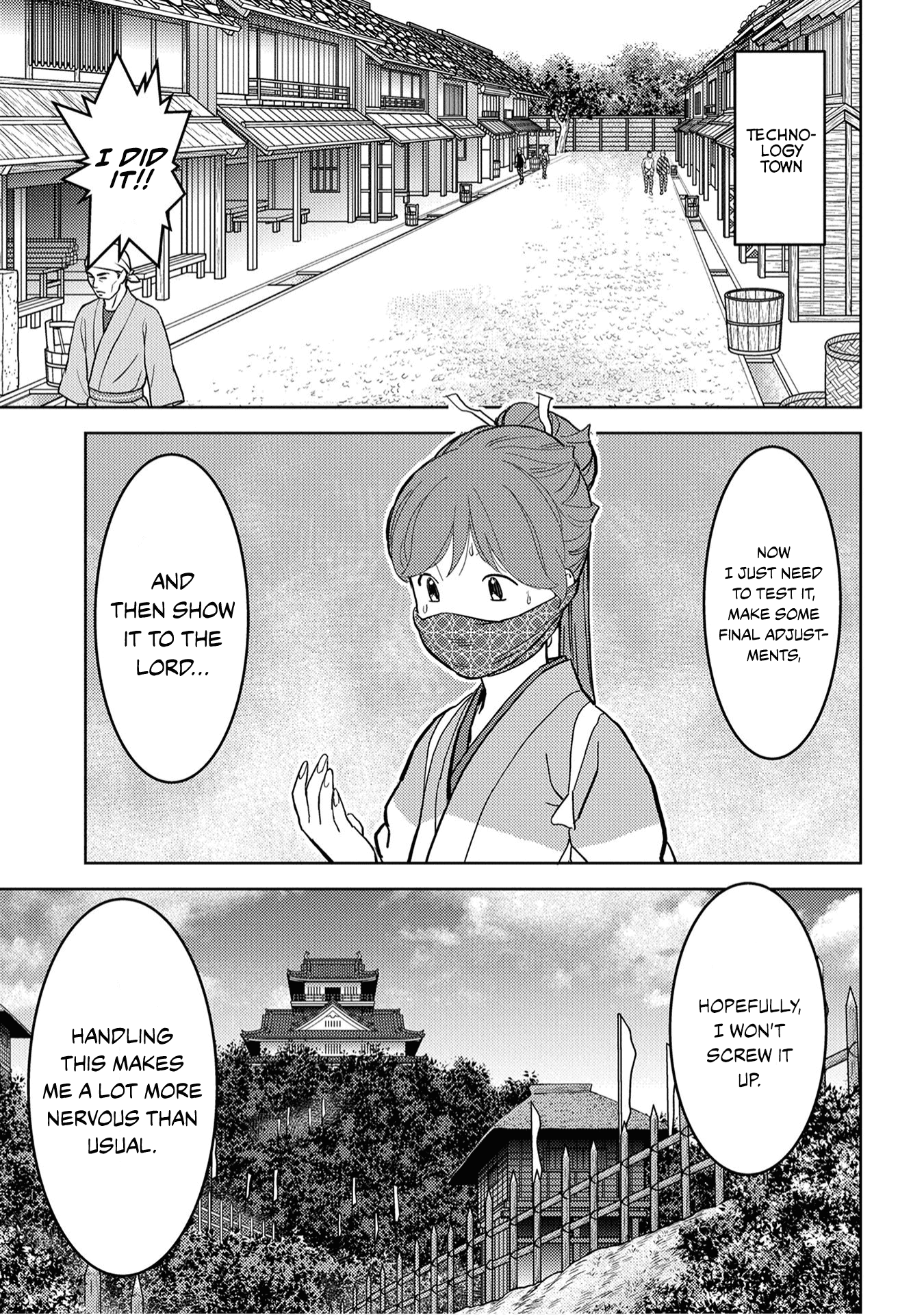 Sengoku Komachi Kuroutan: Noukou Giga Chapter 21 41